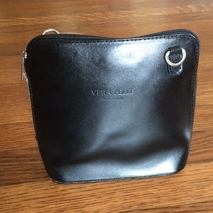 Genuine leather purse from Italy